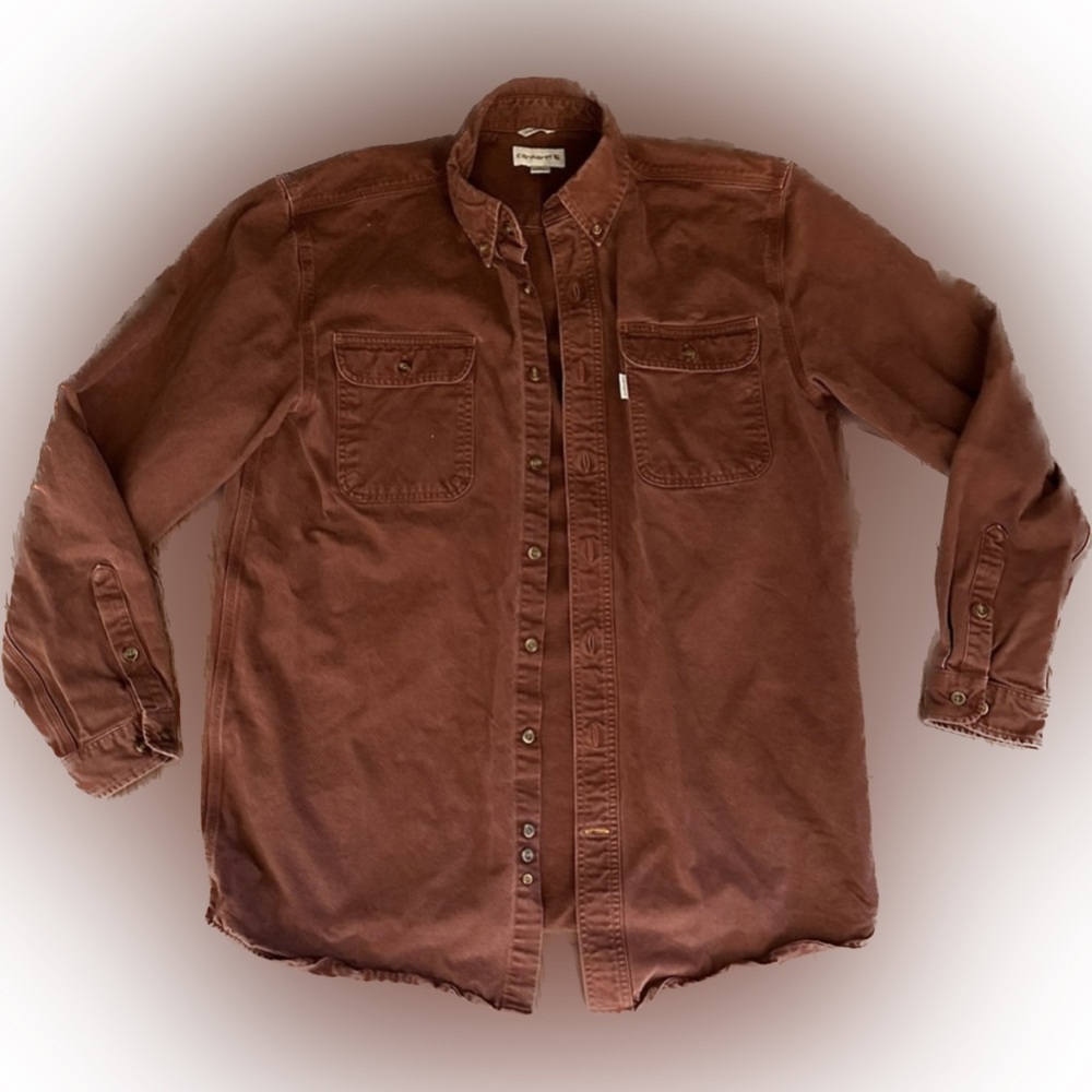 Men’s Carhartt Vintage “Shacket”, Original Fit, Large Tall, EUC